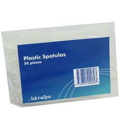 Small Plastic Spatulas 